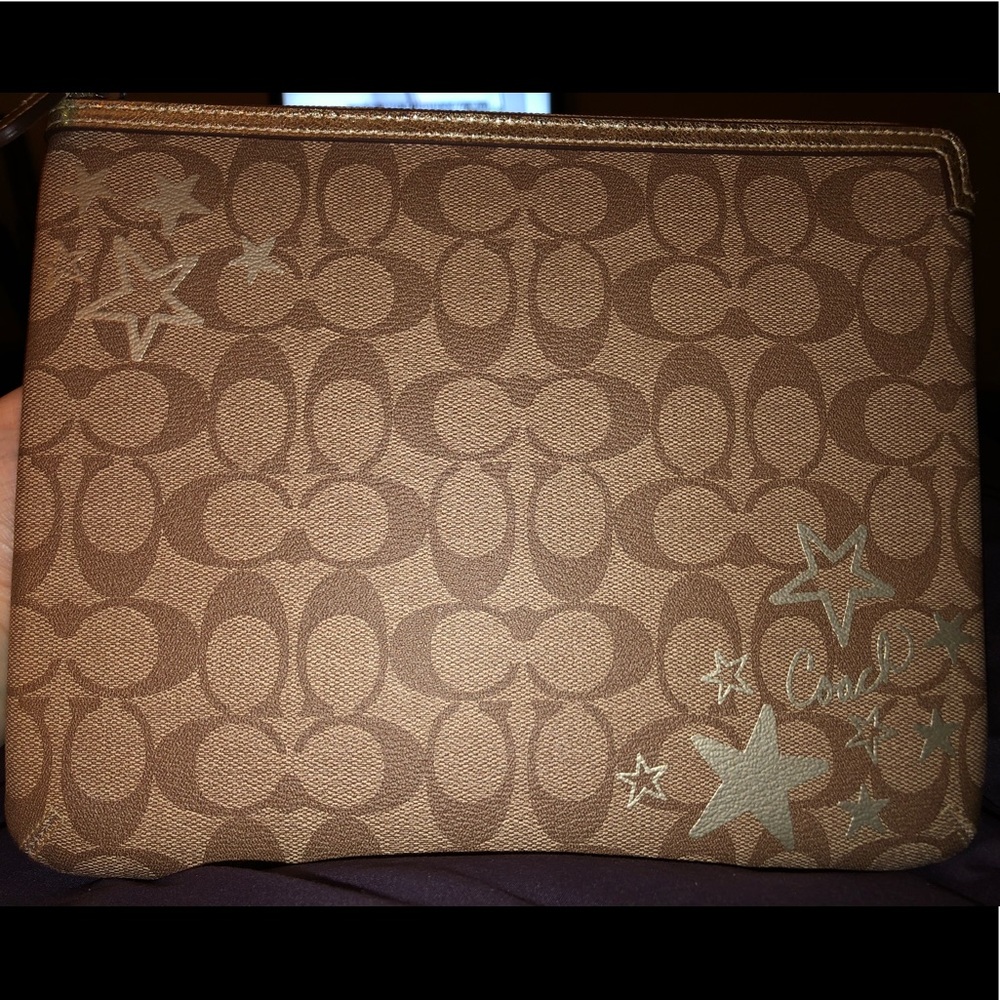 Coach iPad case